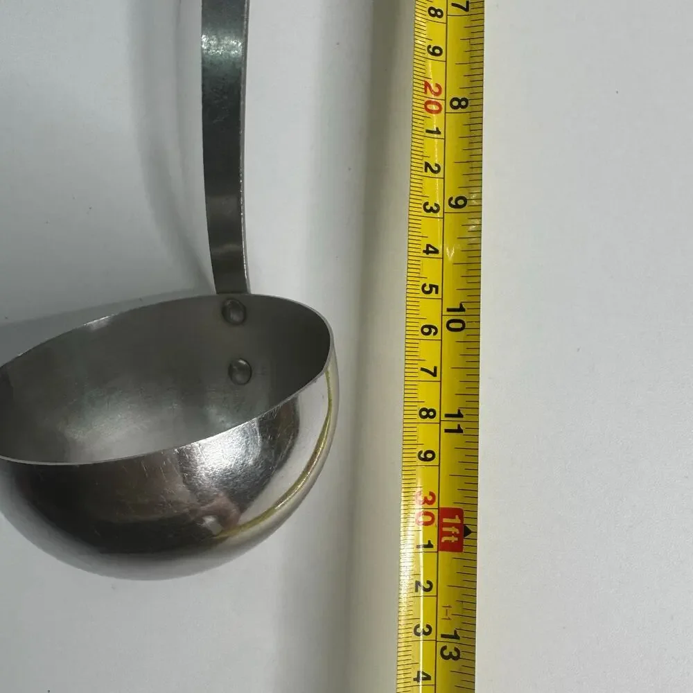 None vintage stainless